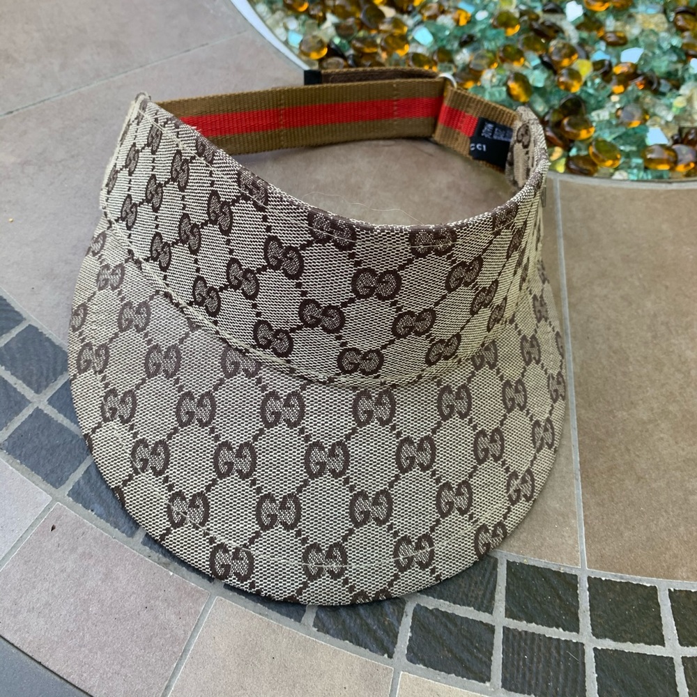 Gucci sun visor